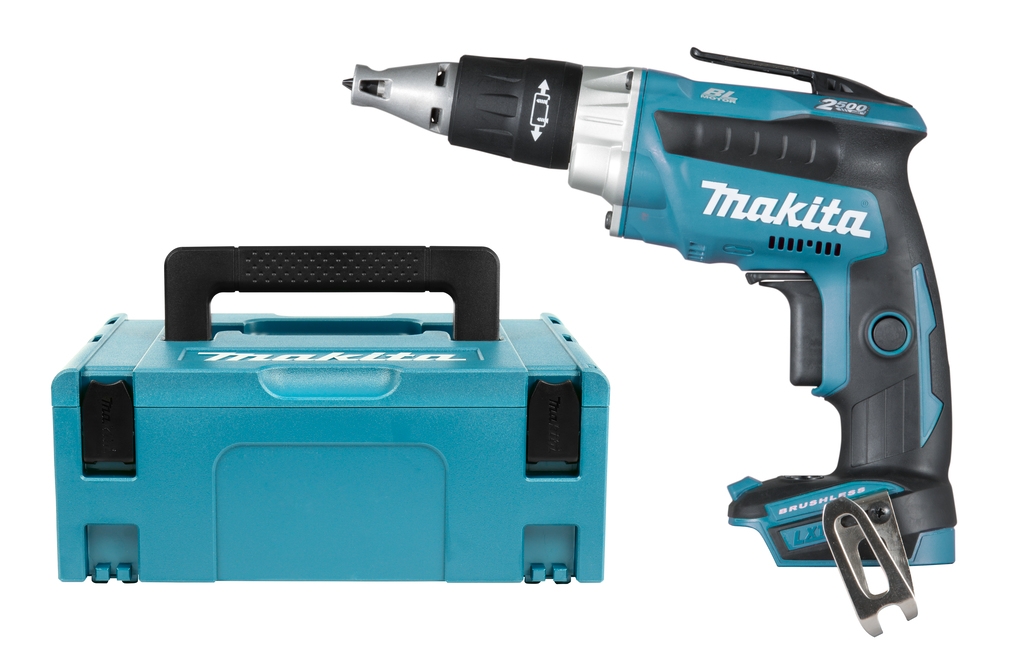 Makita DFS250ZJ Visseuse plaque de plâtre 18V Li-Ion (Produit seul)