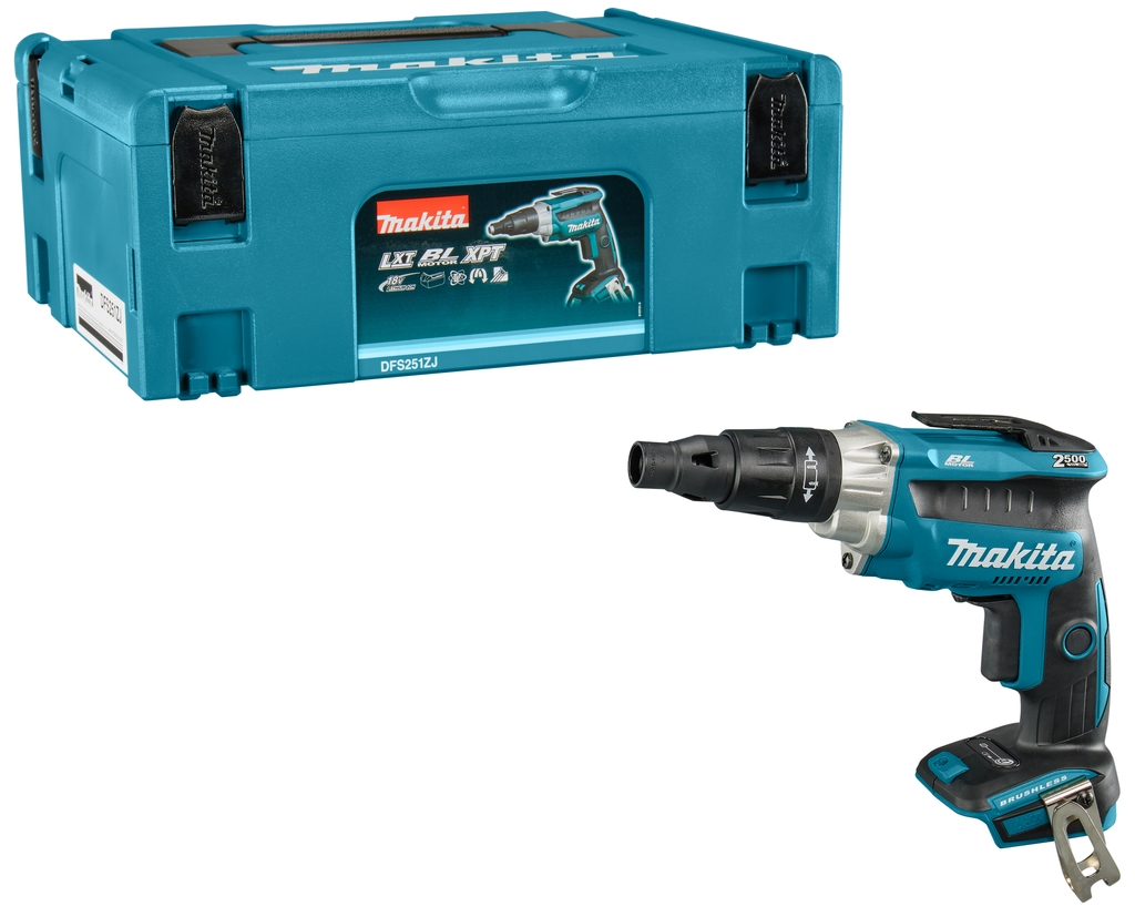 Makita DFS251ZJ Visseuses bardage 18V Li-Ion (Produit seul)