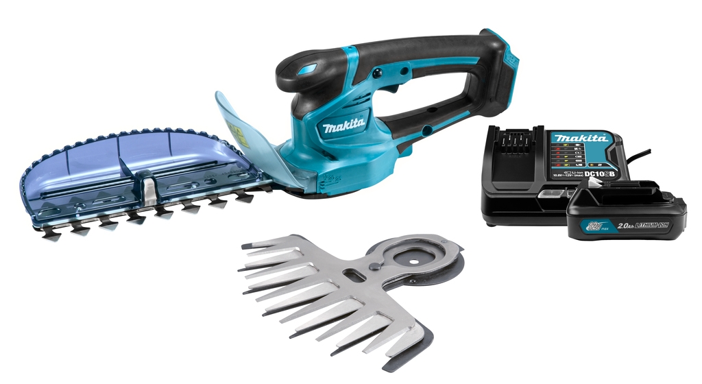 Makita UH201DWAX Cisaille à gazon 12V + Jeu de lames