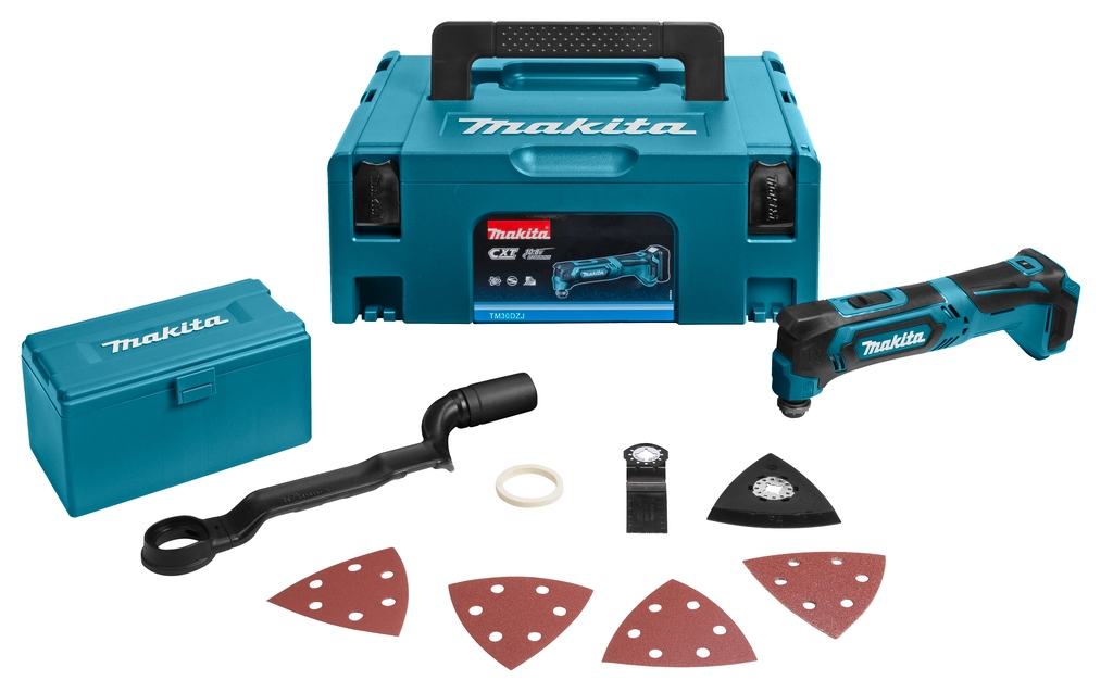 Makita TM30DZJX4 Outil multifonction 10,8V