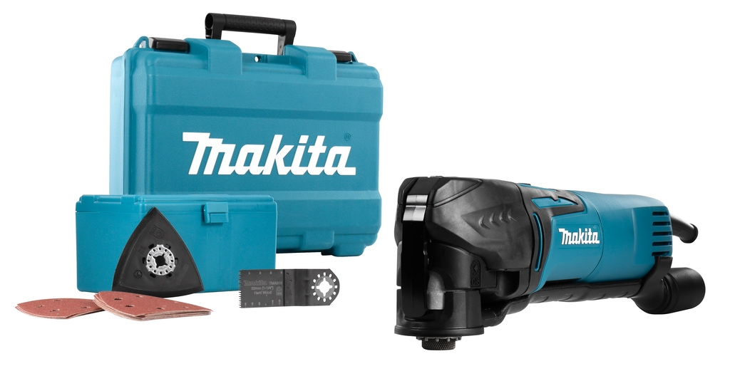 Makita TM3010CX15 Outil multifonction oscillant 320W