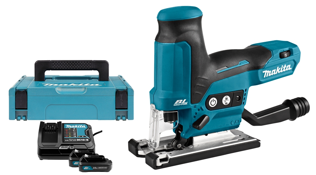 Makita JV102DSAJ Scie sauteuse 10,8V 2,0Ah dans Mbox