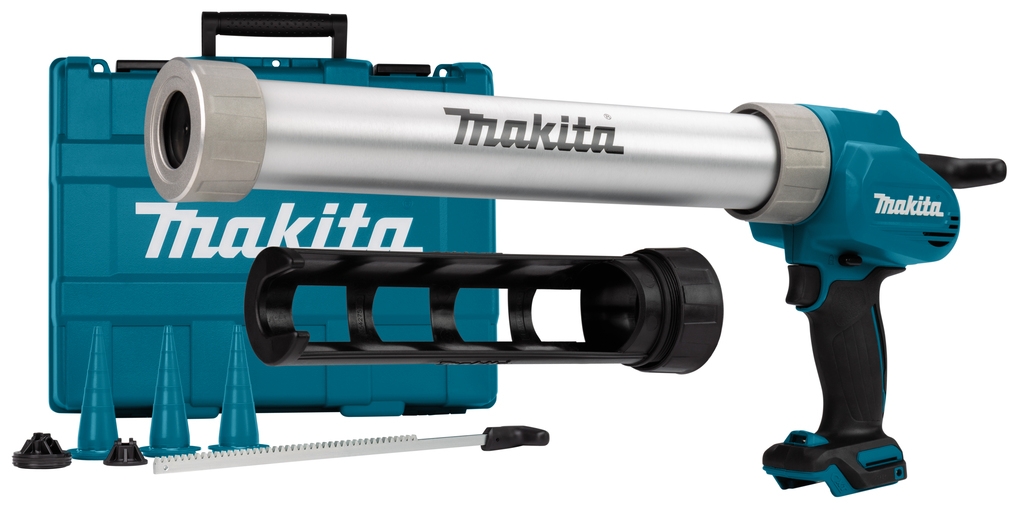 Makita CG100DZXK Pistolet à colle et à mastic 12V hors batteries et chargeur