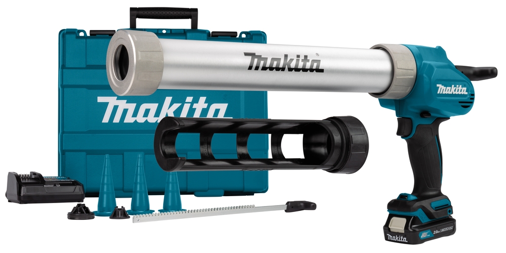 Makita CG100DSAX Pistolet à colle et à calfeutrage 12V 2.0Ah Li-Ion