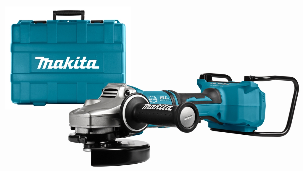 Makita DGA700ZKX1 Meuleuse Ø 180 mm 2 x 18V Li-Ion (Produit seul)