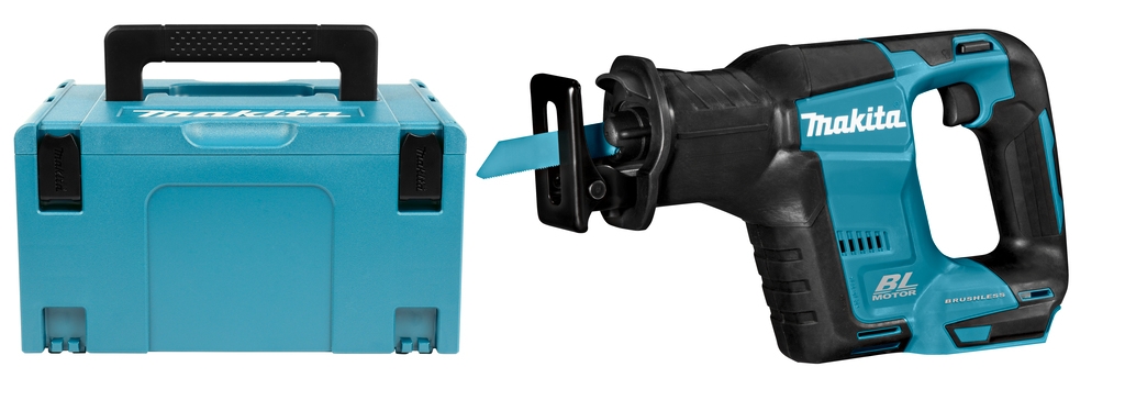 Makita DJR188ZJ Scie récipro 18V Li-Ion (Produit seul)