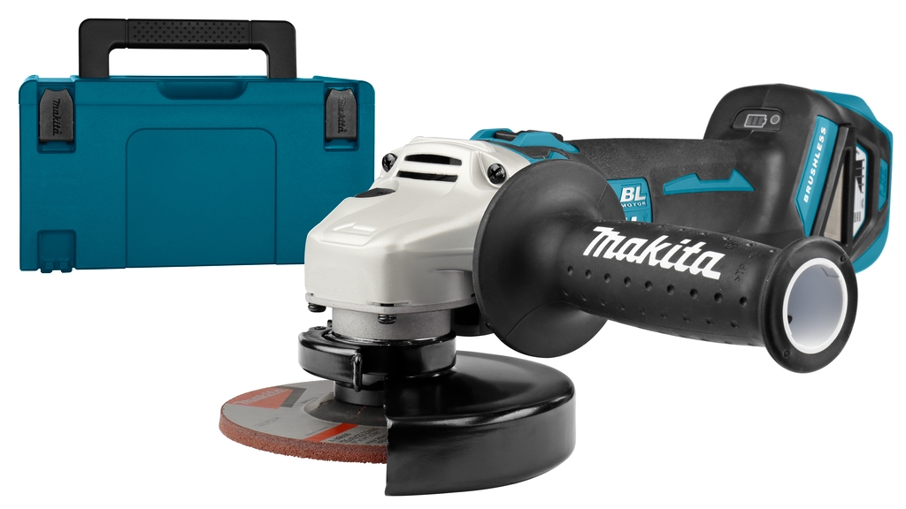 Makita DGA513ZJ 18V Meuleuse d''angle 125 mm dans Makpac