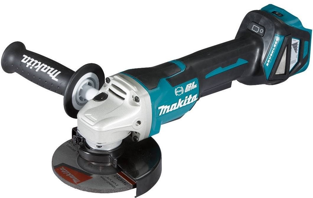 Makita DGA517Z Meuleuse d'angle sans fil 18V 125mm excl. batteries et chargeur en boîte