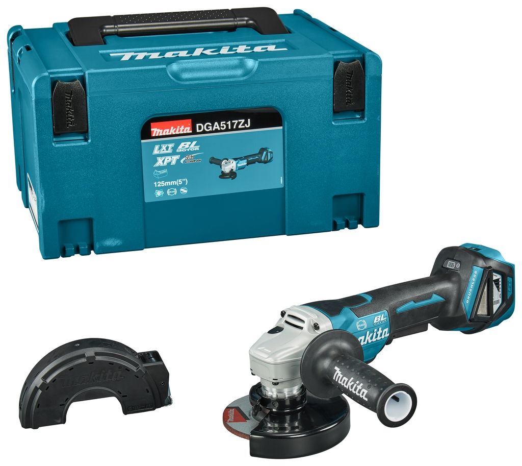 Makita DGA517ZJ Meuleuse 125 mm 18V dans Makpac