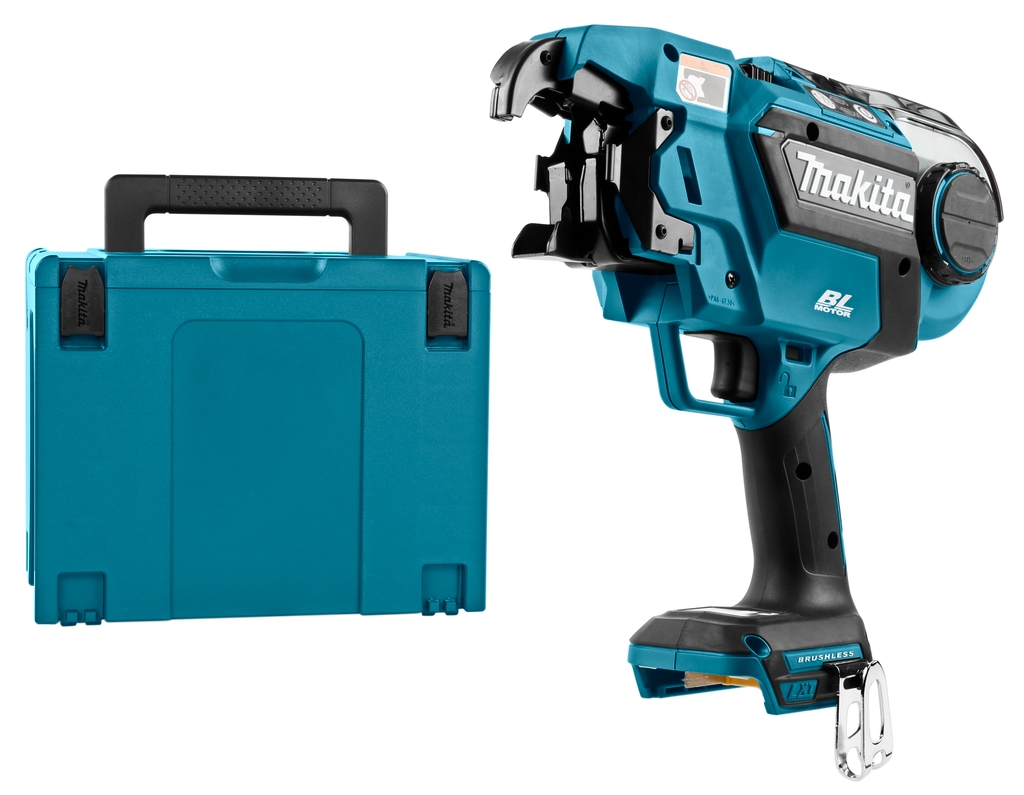 Makita DTR180ZJ Ligatureuse sans fil 14.4 - 18 Volt sans batteries et chargeur
