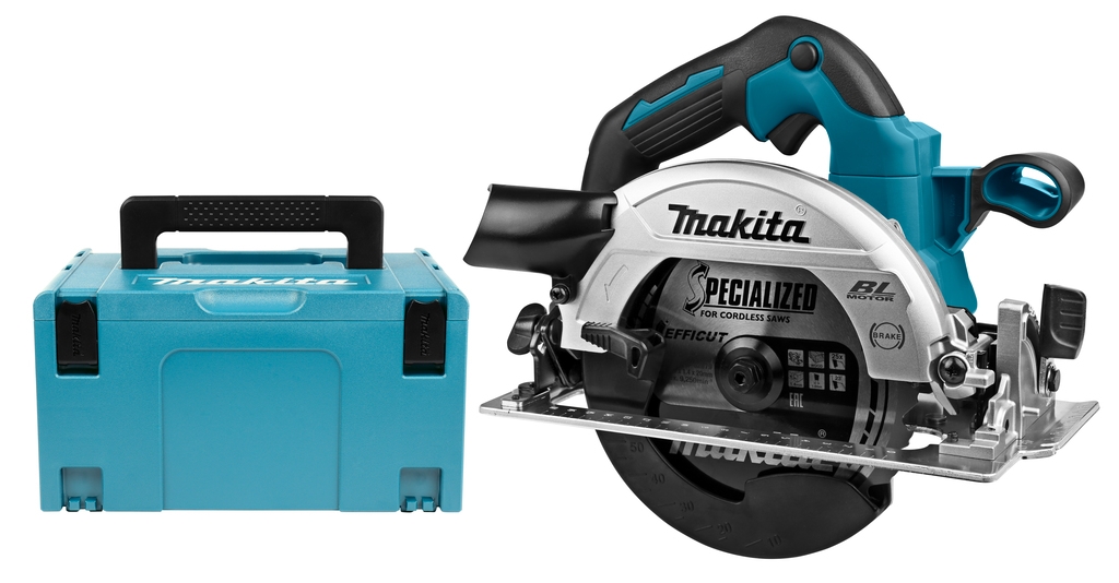 Makita DHS660ZJ Scie circulaire sans fil 165mm 18V hors batteries et chargeur