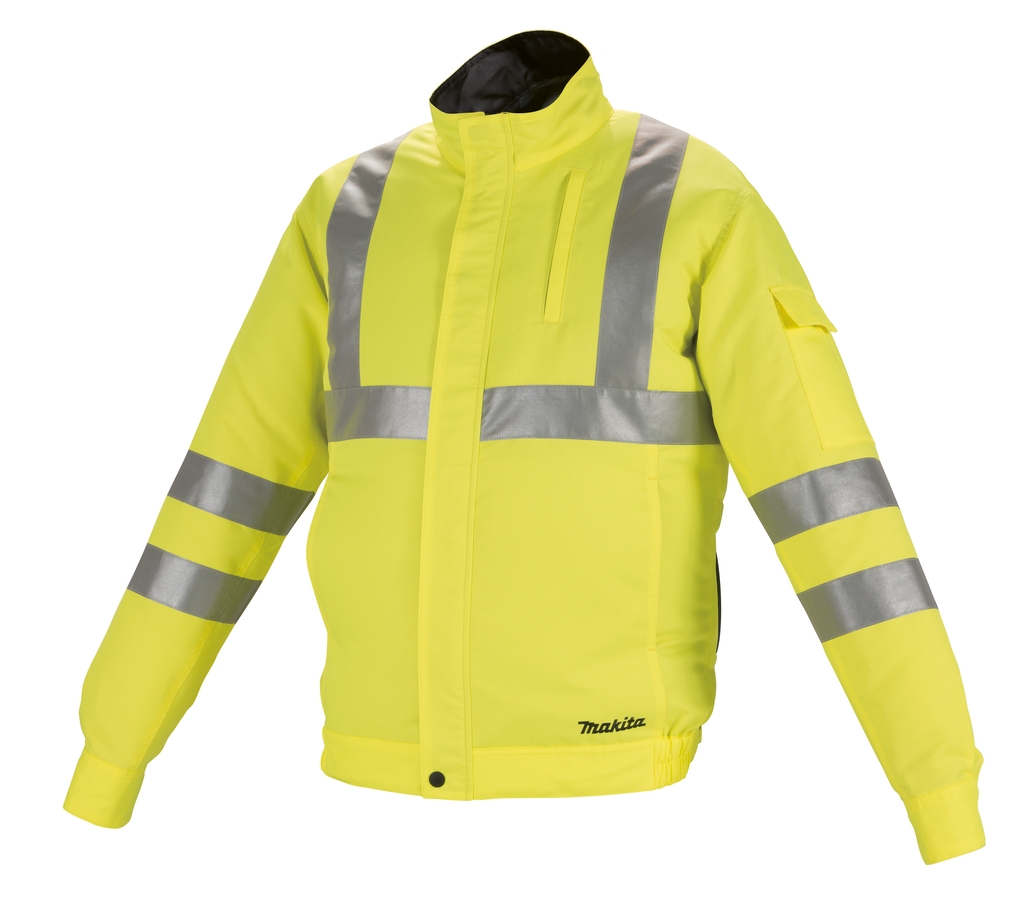 Makita DFJ214ZL Veste de sécurité ventilée L 10.8-18 V hors batterie et chargeur