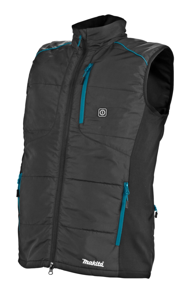 Makita CV102DZL Gilet chauffant L 10,8 V hors batterie et chargeur