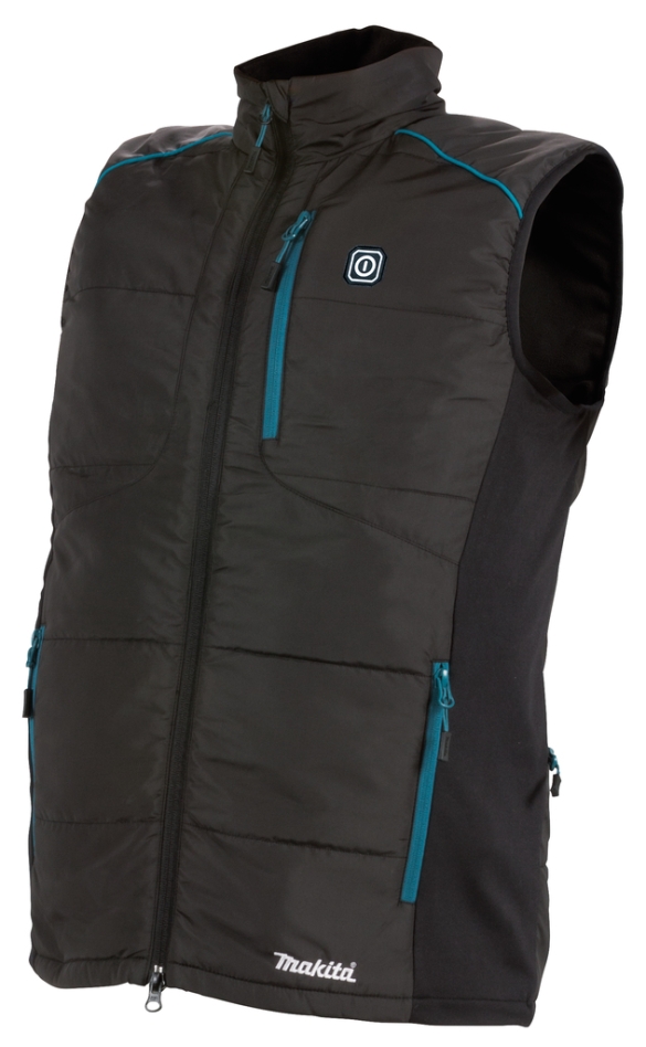 Makita CV102DZXL Gilet chauffant XL 10,8 V hors batterie et chargeur