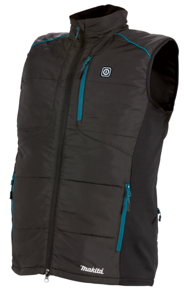 Makita CV102DZ2XL Gilet chauffant XXL 10,8 V hors batterie et chargeur