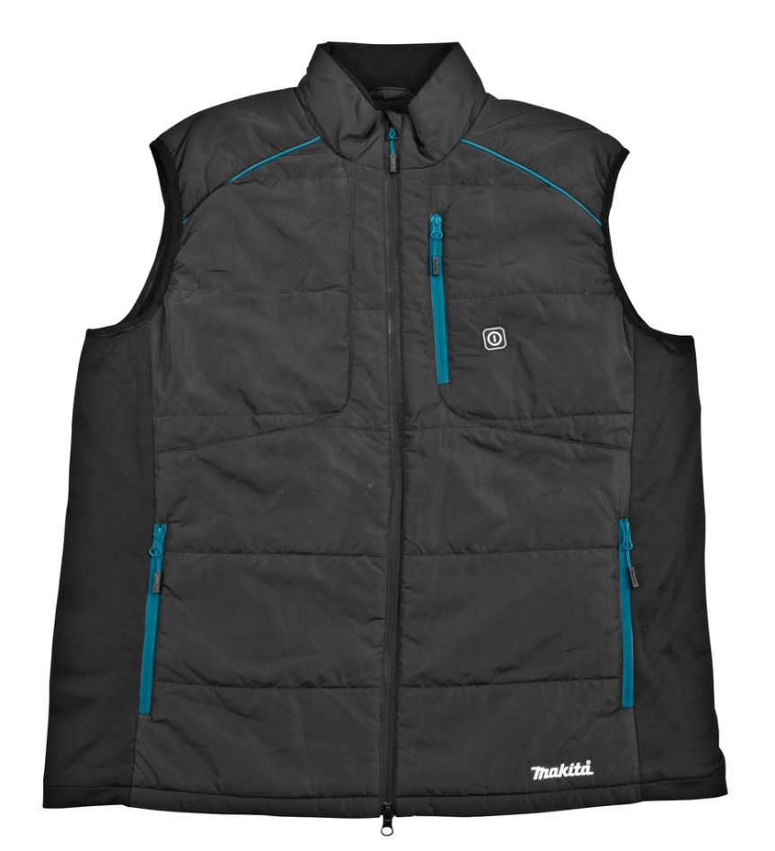 Makita DCV202Z3XL Gilet chauffant XXXL 14,4-18 V hors batterie et chargeur