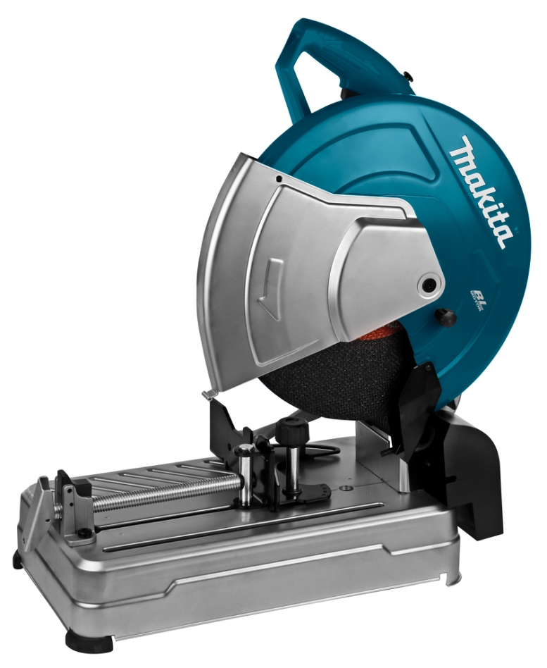 Makita DLW140Z 2x18V Tronçonneuse à métaux 355 mm sans batteries ni chargeur