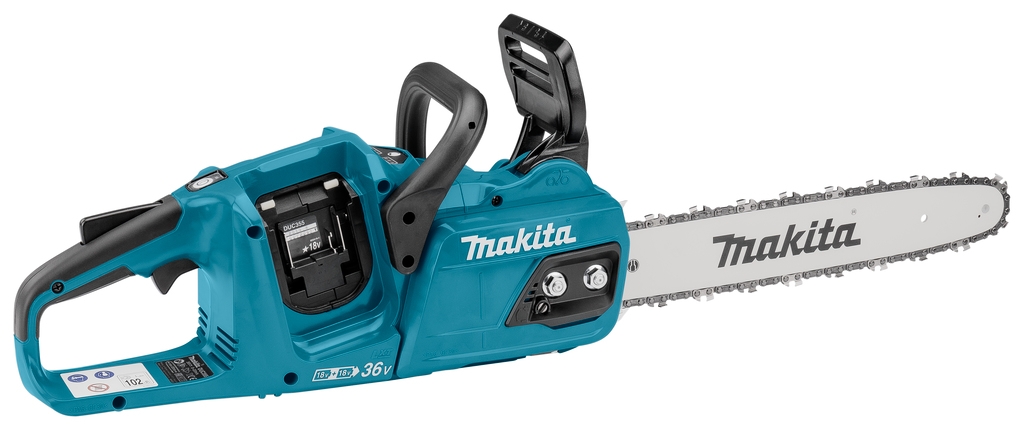 Makita DUC355Z 2 x 18 volts Tronçonneuse 35 cm sans batteries ni chargeur