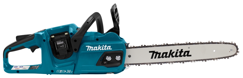 Makita DUC405Z 2 x tronçonneuse 18 volts 40 cm hors batteries et chargeur