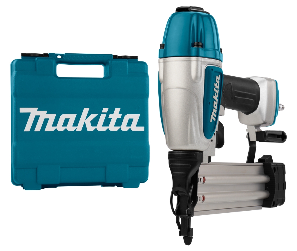 Makita AF506 8 bar Brad tacker 18Ga 15 - 50 mm
