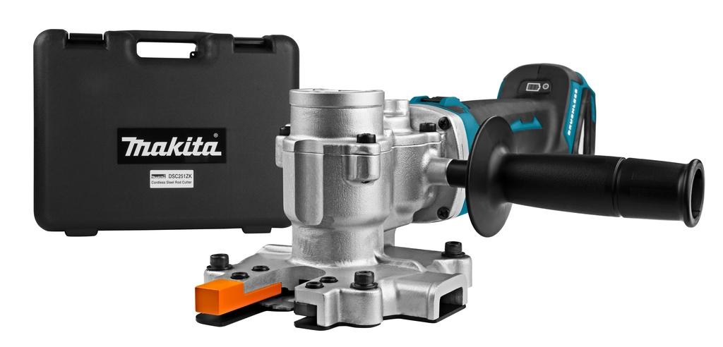 Makita DSC251ZK Scie à béton 18V hors batteries et chargeur