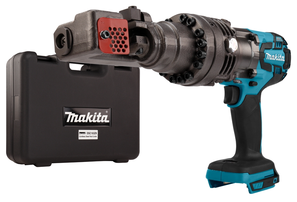 Makita DSC163ZK Cisaille à barres d''armature 18V bloc de batteries et chargeur