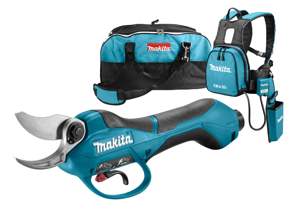 Makita DUP362Z 2 x Sécateurs 18 volts sans batteries ni chargeur