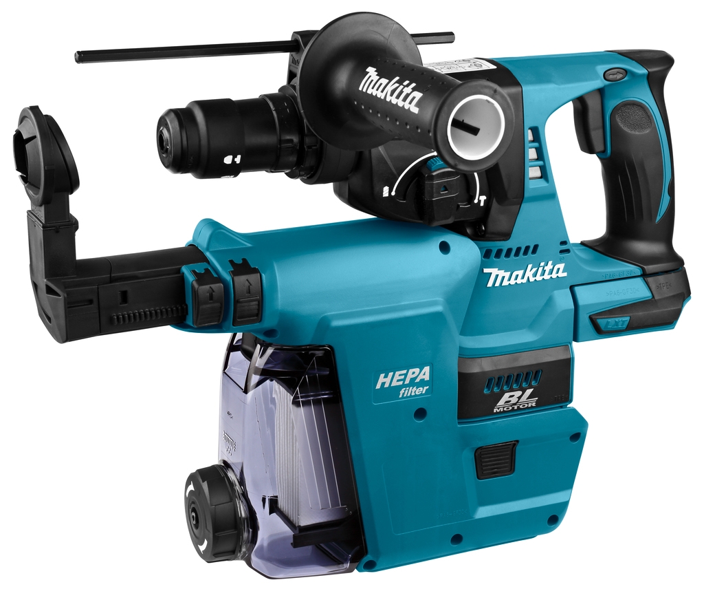 Makita DHR243ZJW Perfo-burineur SDS-Plus 18V Li-Ion 24 mm (Produit seul)