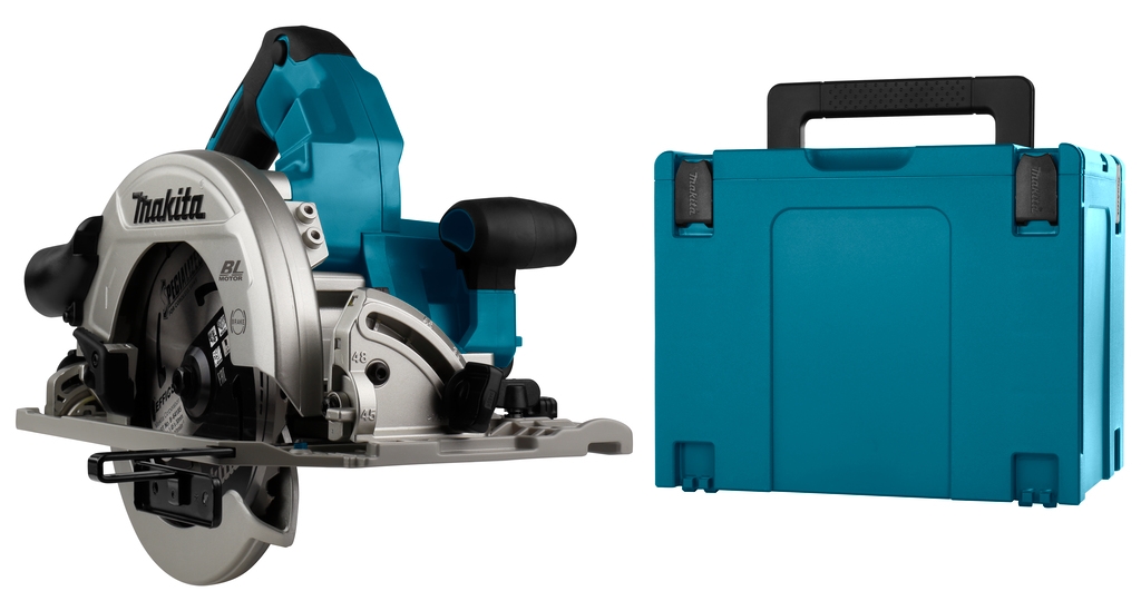Makita DHS782ZJ Accu Scie circulaire 2 x 18V 190 mm sans piles ni chargeur