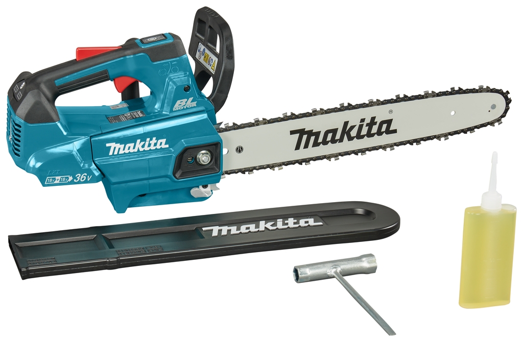 Makita DUC406Z 2 x 18 volts Tronçonneuse  40 cm excl. batteries et chargeur