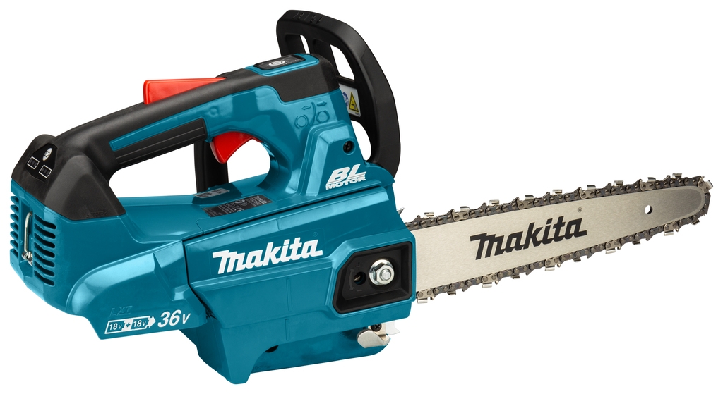 Makita DUC256CZ 2 x 18 volts Tronçonneuse  25 cm excl. batteries et chargeur