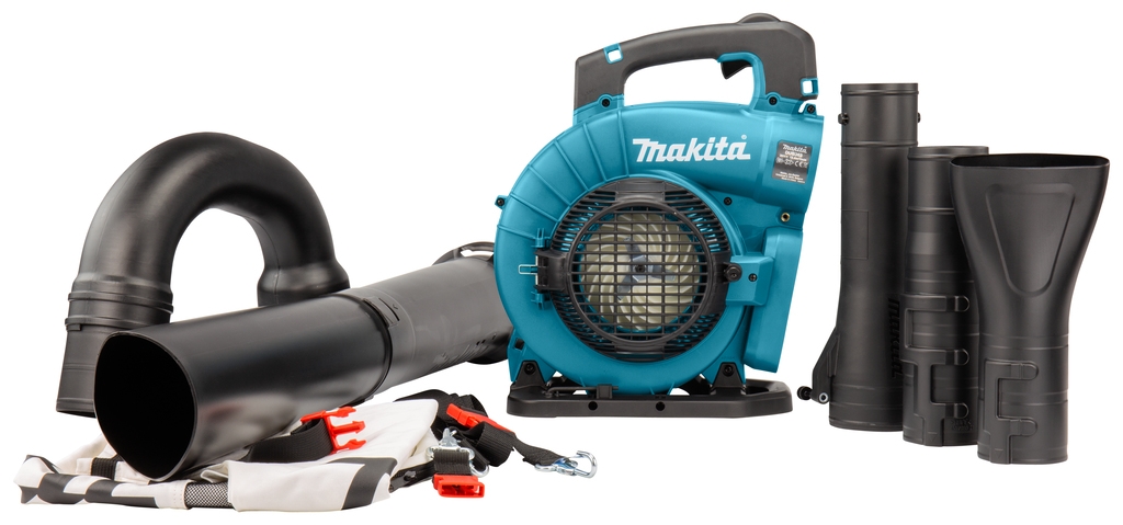 Makita DUB363ZV 2 x 18 volts Souffleur/aspirateur de feuilles sans batteries ni chargeur