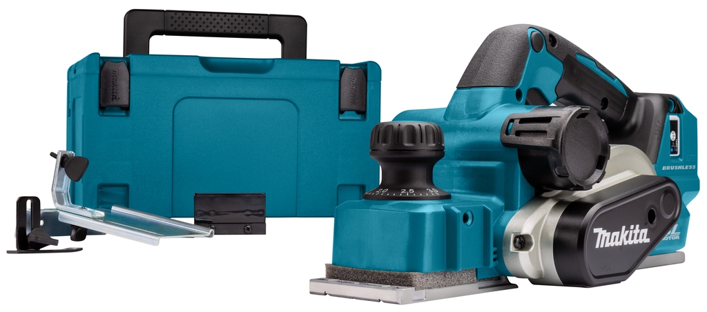 Makita DKP181ZJ Rabot sans fil 18V