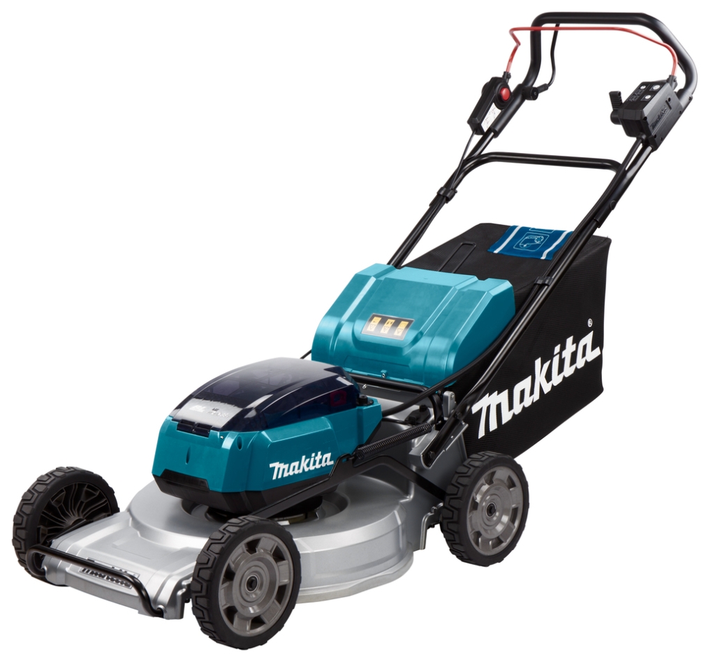 Makita DLM533Z Tondeuse à gazon sans fil 53 cm 2 x 18 Volt Excl. batteries et chargeur