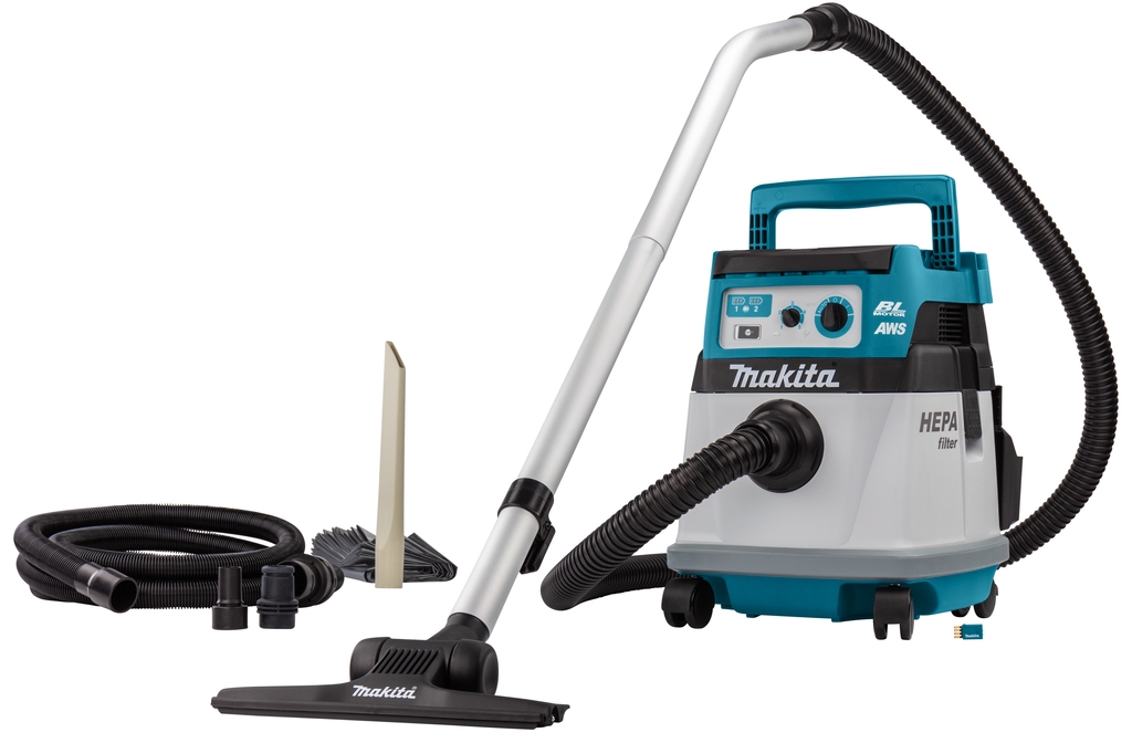 Makita DVC157LZX3 Aspirateur 2x18V hors batteries et chargeur