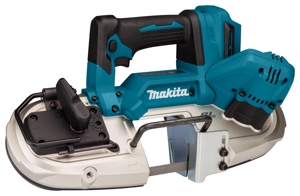 Makita DPB183Z Scie à ruban sans fil 18V hors batteries et chargeur