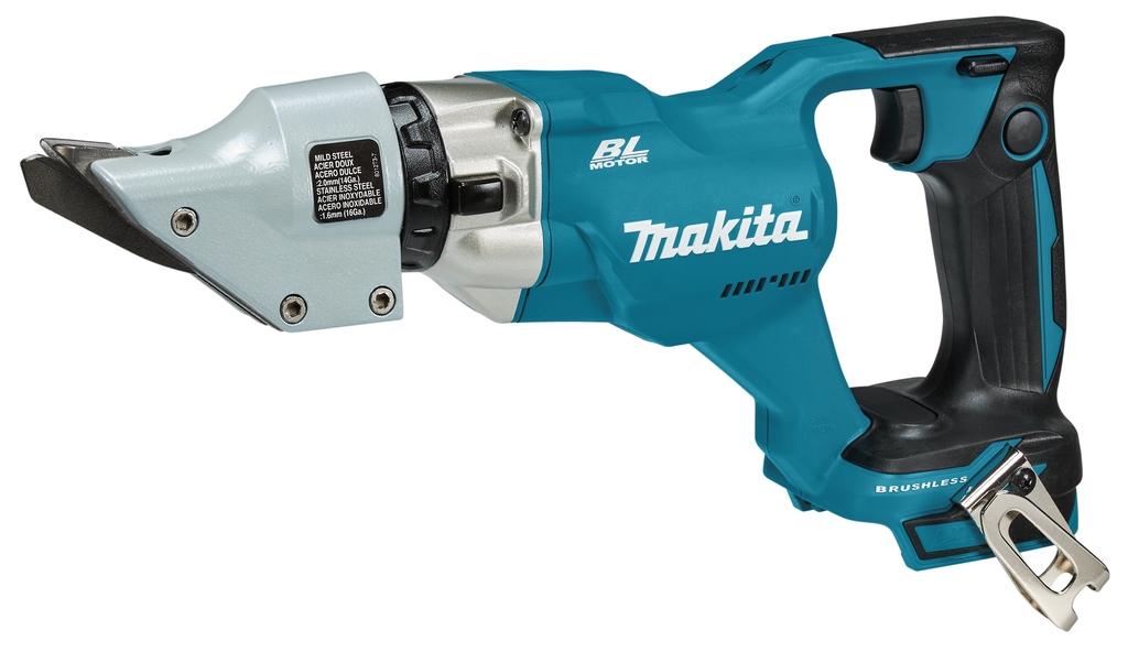 Makita DJS200Z Cisaille à tôles de 18 volts sans piles ni chargeur