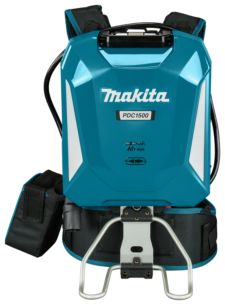 Makita Accessoires PDC1500A01 Batterie à dos PDC1500 40V Max avec chargeur DC4001