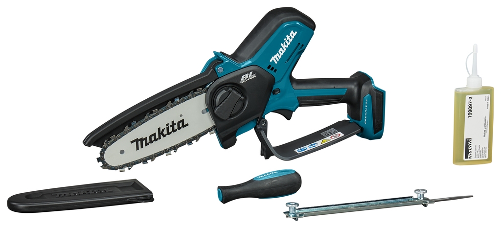 Makita DUC150Z Scie d'élagage 18V 15cm hors batteries et chargeur