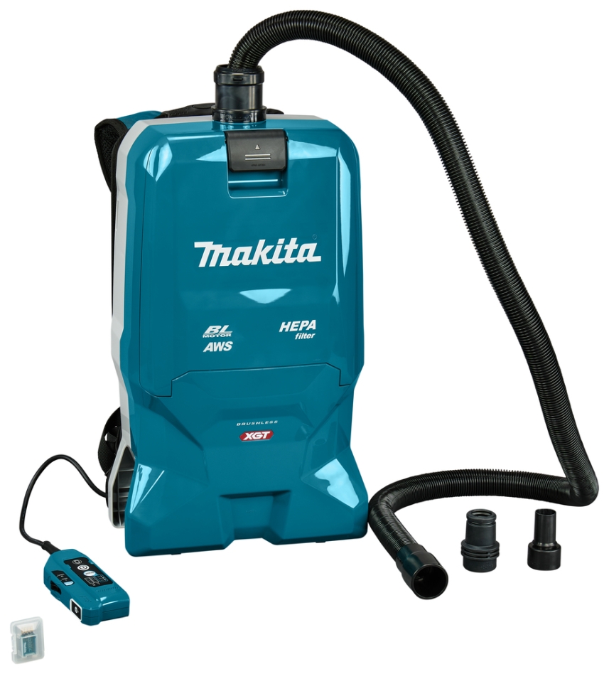 Makita VC012GZ01 Aspirateur dorsal 40V max hors batteries et chargeur