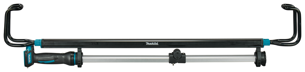 Makita DML818 Torche sur perche avec crochets de fixation télescopiques LXT 18V Max hors batteries et chargeur
