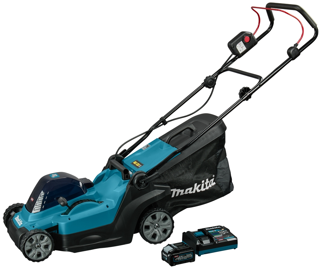 Makita LM003GM103 Tondeuse Accu 38 cm 40V Max 4.0Ah Li-Ion