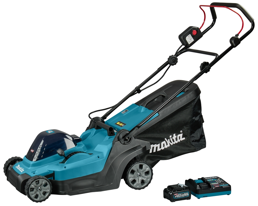 Makita LM004GM103 Tondeuse sans fil 43 cm 40V Max 4.0Ah Li-ion