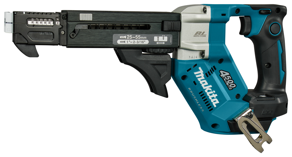 Makita DFR552ZJ Tournevis LXT 18V 25-55 mm, hors batteries et chargeur, en Mbox