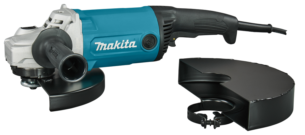Makita GA9090N 230V Meuleuse d'angle 230 mm 2900 Watt avec interrupteur de sécurité