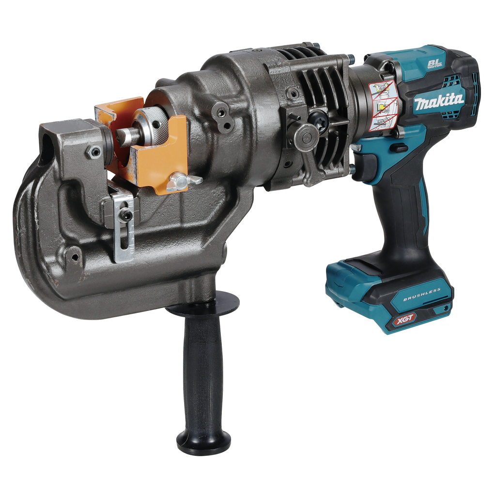 Makita PP001GZK Poinçonneuse à batterie 40V Max excl. batteries et chargeur en mallette