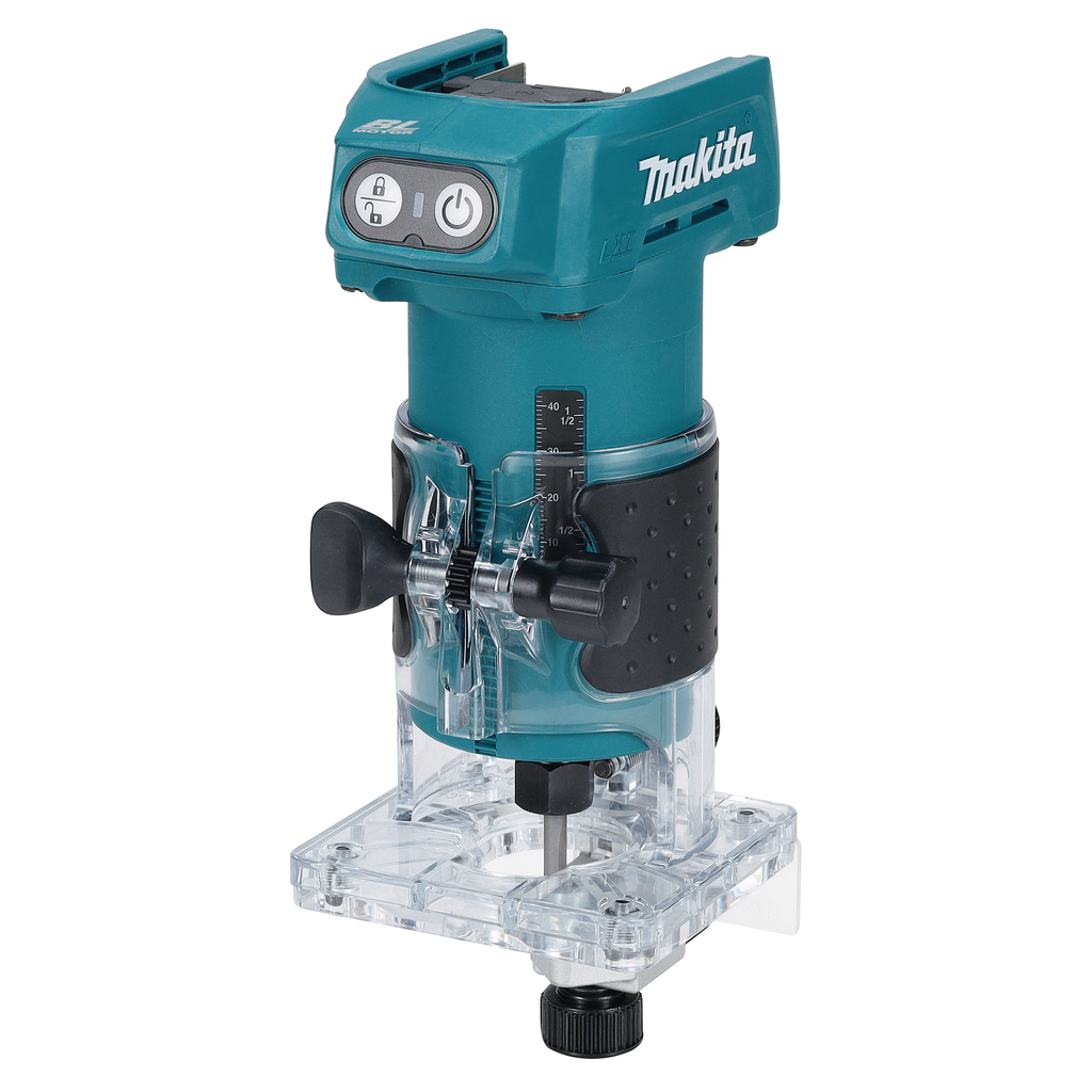 Makita DRT52Z Défonceuse 18 volts Li-ion sans batteries ni chargeur