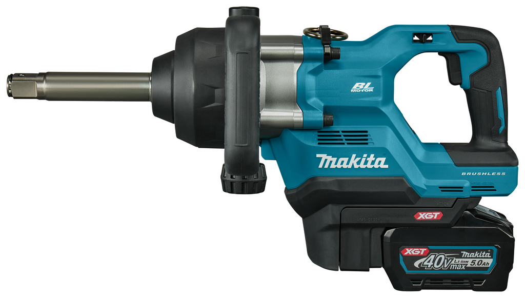 Makita TW010GT201 Clé à chocs XGT 40 V Max 1" 2x 5.0 Ah