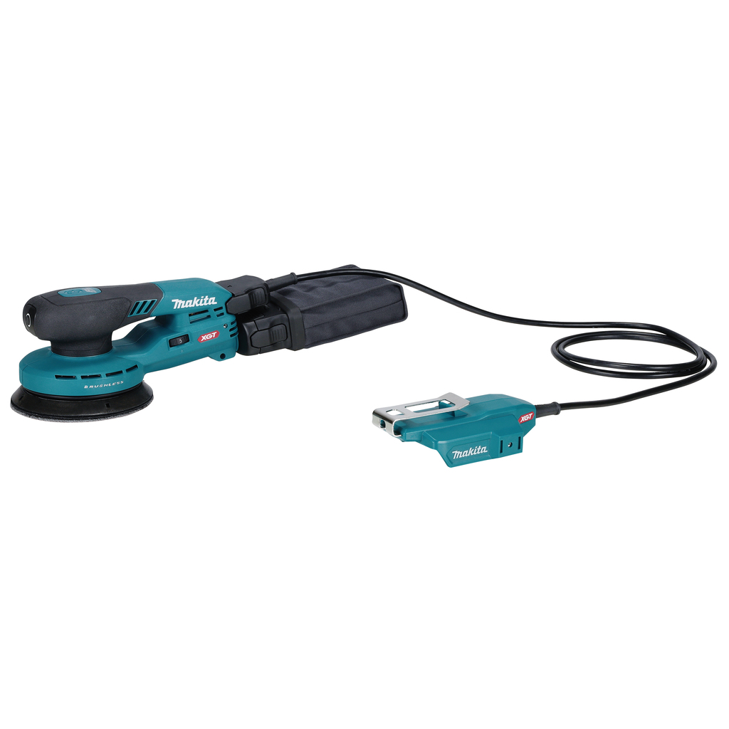 Makita BO001CGZ Ponceuse excentrique sans fil 125 mm XGT 40V Max hors batteries et chargeur