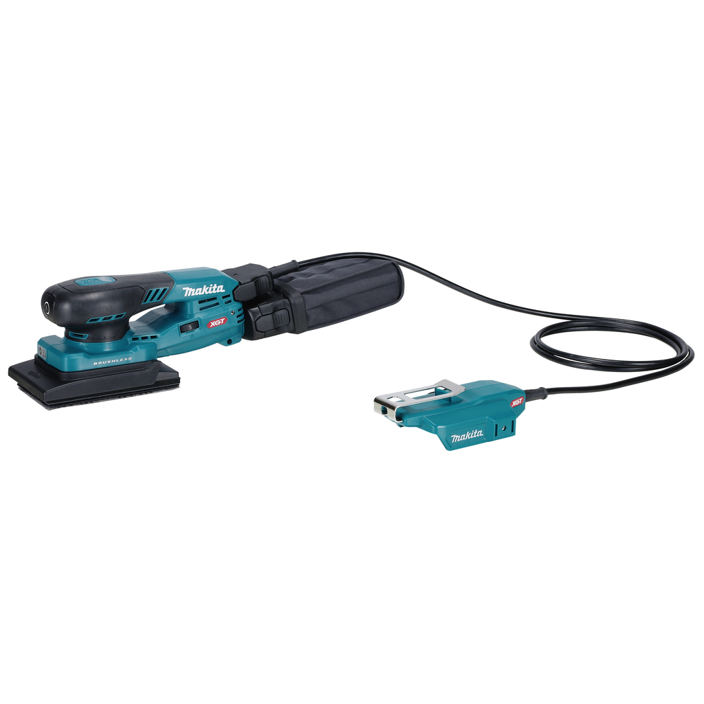 Makita BO005CGZ Ponceuse orbitale Accu 80x133 mm XGT 40V Max hors batteries et chargeur